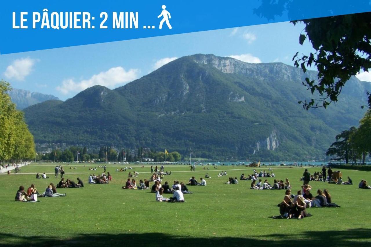 Appartamento Royalement Bien ! Hyper-Centre - Wifi - Netflix - Disney Plus Annecy Esterno foto