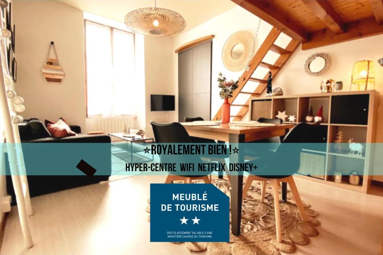 Appartamento Royalement Bien ! Hyper-Centre - Wifi - Netflix - Disney Plus Annecy Esterno foto